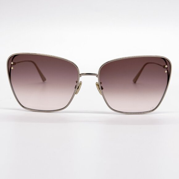 NEW DIOR MISSDIOR B2U C0F2 WOMEN BUTTERFLY BROWN SUNGLASSES DIOR MISS DIOR B2U - Picture 3 of 11